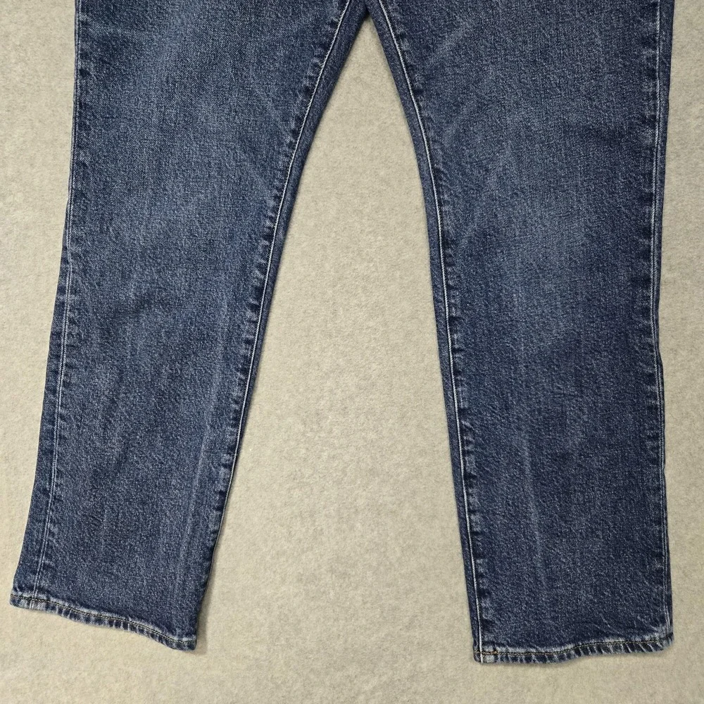 J Crew Jeans Mens 28 Blue '96 Straight Fit Denim‎ Classic Five Pocket RE-96-IDG